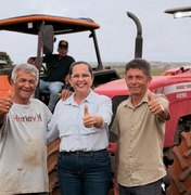 Lagoa da Canoa amplia Programa Terra Arada que beneficiará mais de mil pequenos agricultores