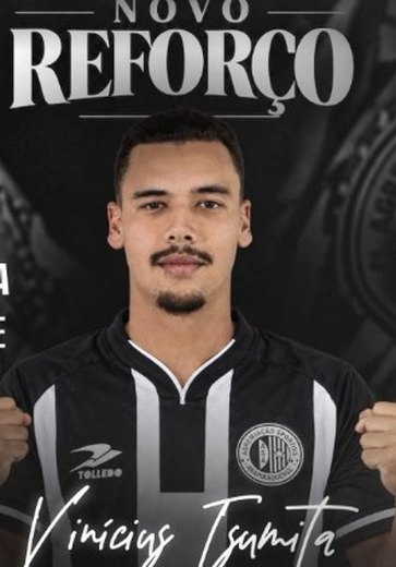 ASA anuncia volante Vinícius Tsumita, ex-Goiatuba