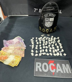 Adolescente suspeito de integrar PCC é detido com drogas em Santana do Ipanema