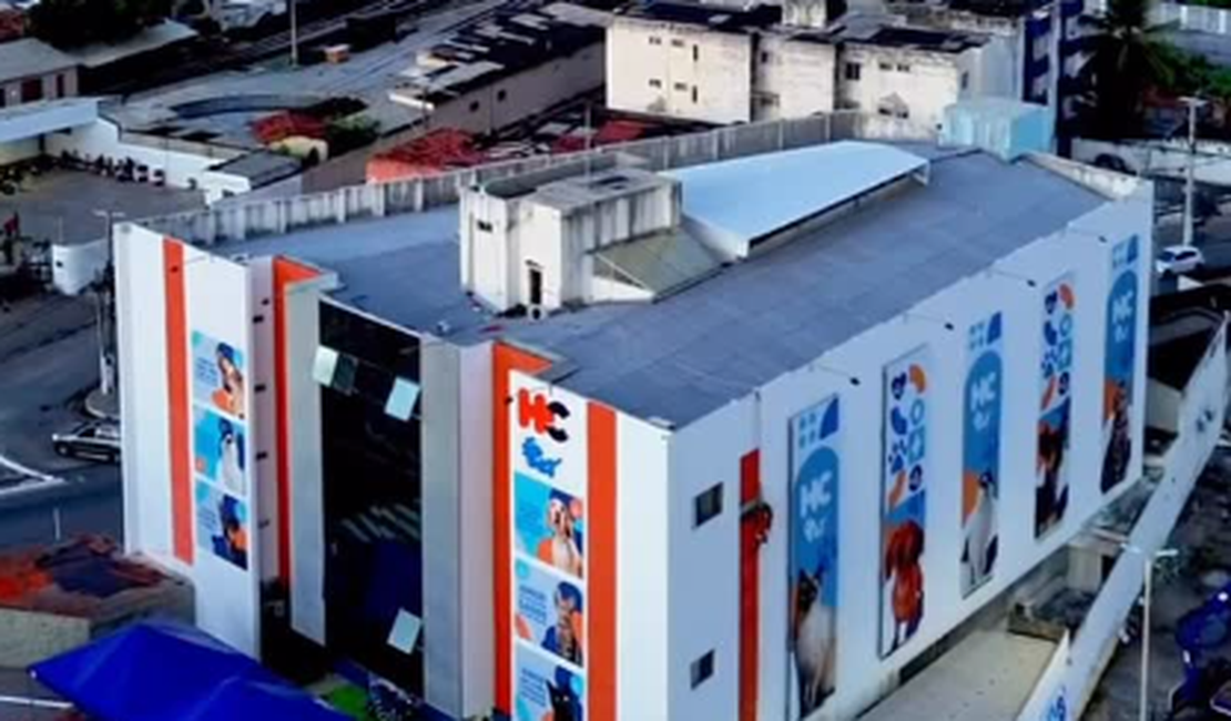 Nordeste ganha o seu maior Hospital Veterinário gratuito com recursos do Delegado Leonam