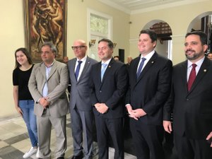 Governador fala sobre relação com Governo Federal após mal-estar