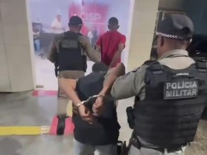 Jovem é preso e adolescente é detido com drogas em São Miguel dos Milagres