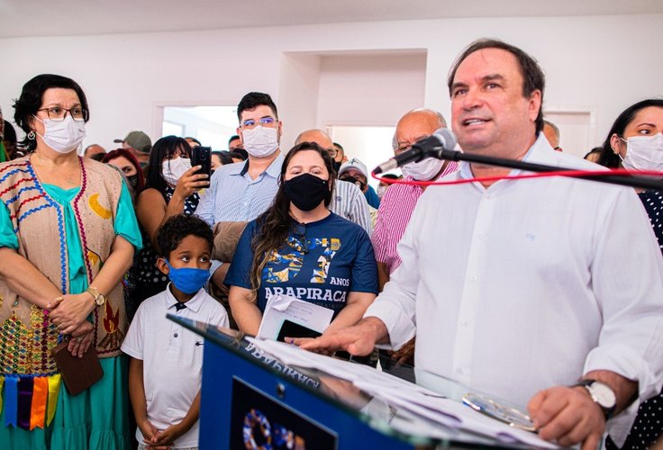 Encontro de Luciano Barbosa com Gilberto Gonçalves sinaliza possível aliança com Arthur Lira