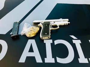 Polícia prende jovem de 27 anos acusado de tentativa de homicídio em Rio Largo