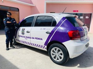 Com nova viatura para a Guarda Municipal, Pilar institui sua própria Patrulha Maria da Penha