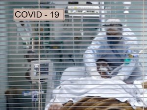 Pela primeira vez na pandemia, jovens são maioria na ocupação de leitos de UTI