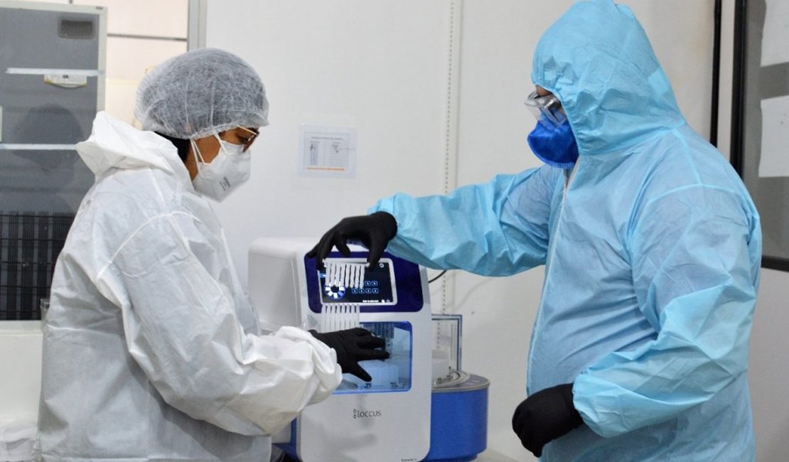 Lacen/AL aumenta estoque de kits RT-PCR para ampliar diagnósticos