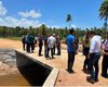 Prefeito Sérgio Lira inaugura ponte na região de Peroba