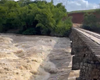 Chuvas intensas elevam nível de barragem na Usina Santa Clotilde, em Rio Largo