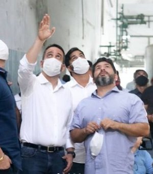 Marx Beltrão destina R$ 4,7 milhões para obra da fábrica de beneficiamento de leite no Sertão de Alagoas