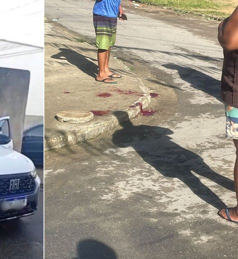[Vídeo] Carro invade residência durante fuga de suspeitos no Benedito Bentes