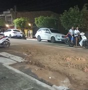 Buraco em via pública incomoda e causa perigo em Porto Calvo