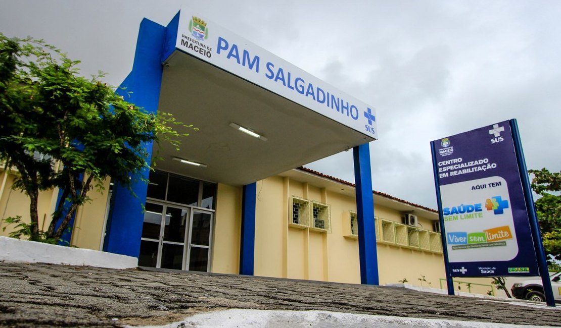 PAM Salgadinho suspende atendimento para reforma