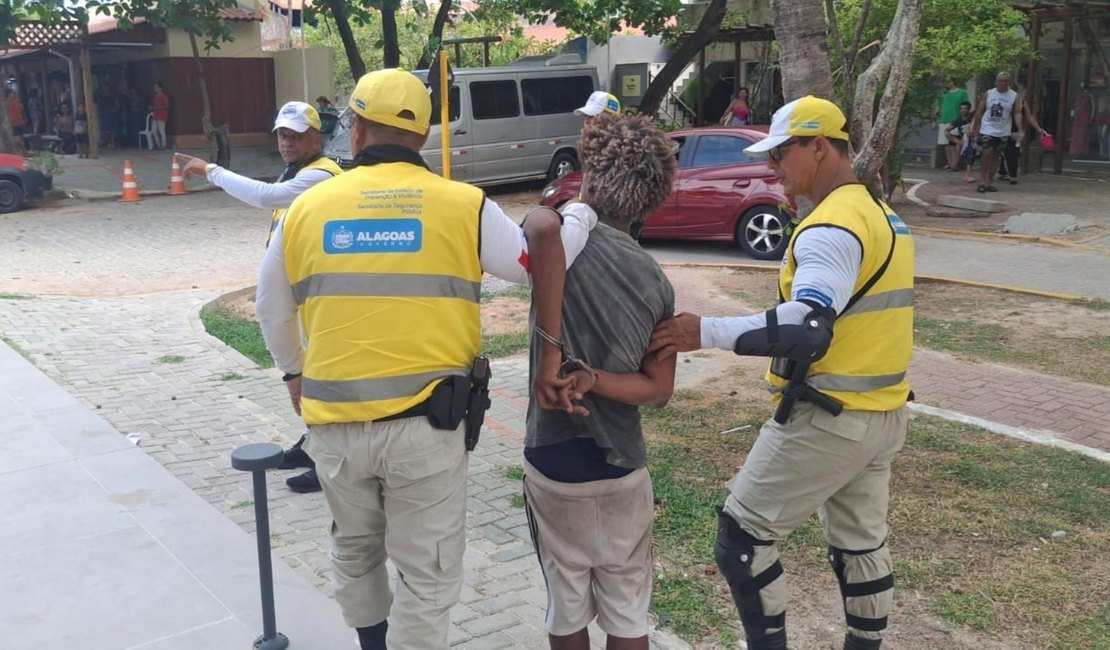 Ronda no Bairro presta apoio à vítima de violência doméstica e conduz suspeito à Central de Flagrantes
