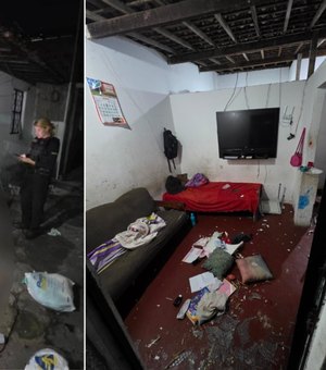 Homem confude cueca de filho com a de suposto amante e destrói casa em Maceió