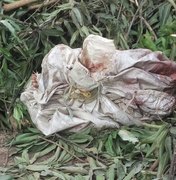 Corpo decapitado é encontrado com as mãos amarradas dentro de saco plástico