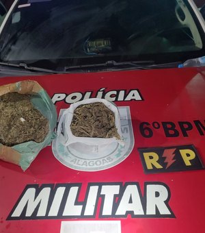 Traficante é preso com drogas em Maragogi