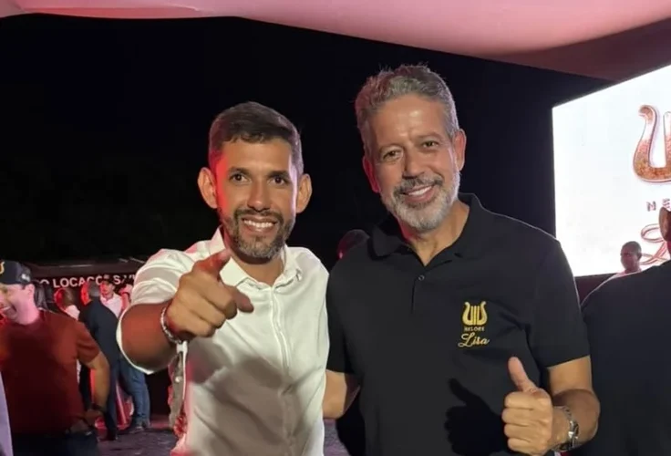 Prefeito de Olivença ‘trai’ Calheiros, fecha aliança com Arthur Lira e pode ser expulso do MDB