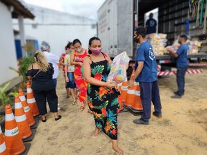 Entrega de cestas básicas da próxima semana tem alteração no calendário