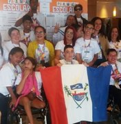 Alagoas encerra com dez medalhas sua participação nas Paralimpíadas Escolares