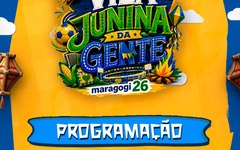 Programação da Vila Junina de Maragogi