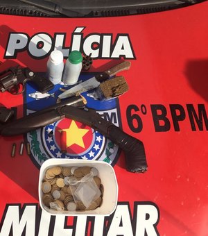 Operação da SSP prende dez pessoas na região Norte de Alagoas