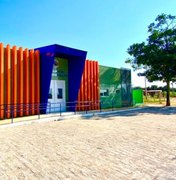 Prefeitura entrega escola à comunidade de Canafístula de Frei Damião nesta sexta (1)