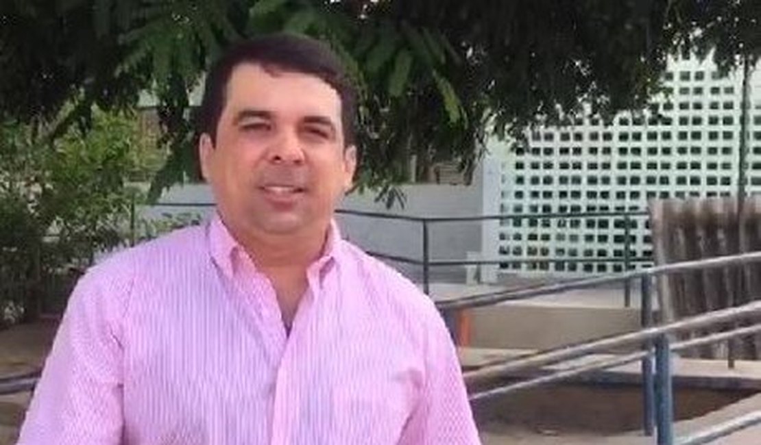 Vereador Fábio Henrique (MDB) está em campanha em busca da reeleição