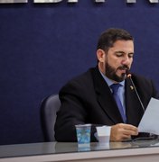 Leonardo Dias propõe audiência pública para discutir situação de motoristas por aplicativo, em Maceió