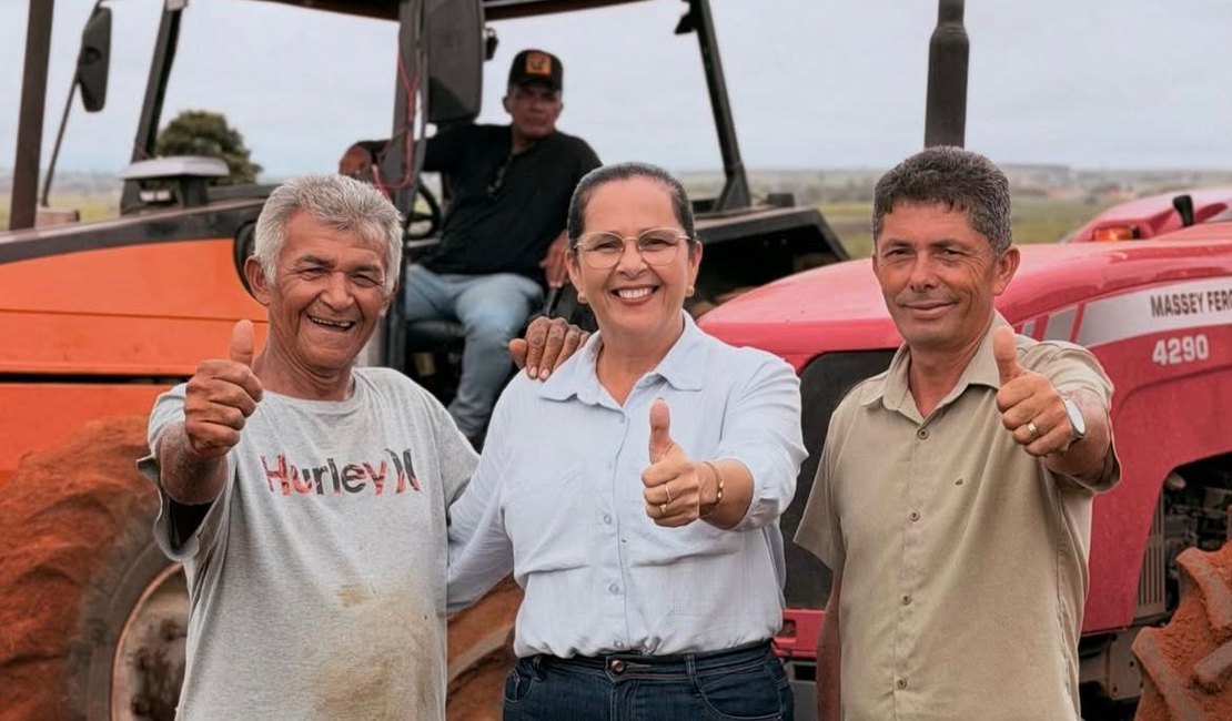 Lagoa da Canoa amplia Programa Terra Arada que beneficiará mais de mil pequenos agricultores