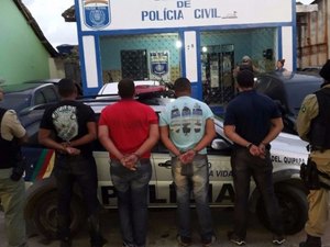 Operação prende quadrilha que roubava cobre e alumínio