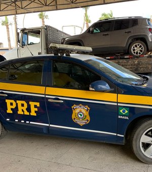 PRF recupera veículo e prende homem por apropriação indébita