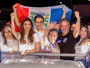 “Alagoas está unida por um futuro de trabalho, compromisso e mudança”, afirma Arthur Lira em carreata com JHC