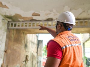 Saiba quais são os casos em que a Defesa Civil de Maceió recomenda demolição de imóveis