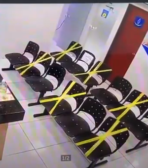 [Vídeo] Câmeras de videomonitoramento flagram assalto a clínica odontológica