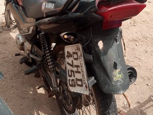 PM encontra moto de arapiraquense que está desaparecido há 4 dias
