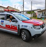Homem é preso por homicídio, tentativa de homicídio e violência doméstica em Marechal Deodoro