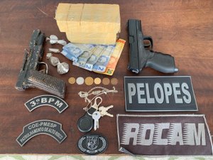 Dois jovens são presos por tráfico de drogas em Arapiraca