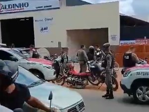 Perseguição policial termina em colisão e prisão em Arapiraca