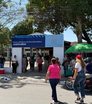 Diferente do 1º turno, colégios eleitorais de Arapiraca amanhecem limpos