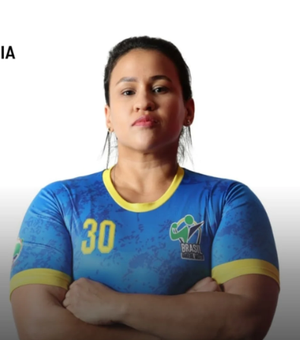 Agente da Polícia Civil é convocada para a Seleção Brasileira de Handebol Master na Copa América
