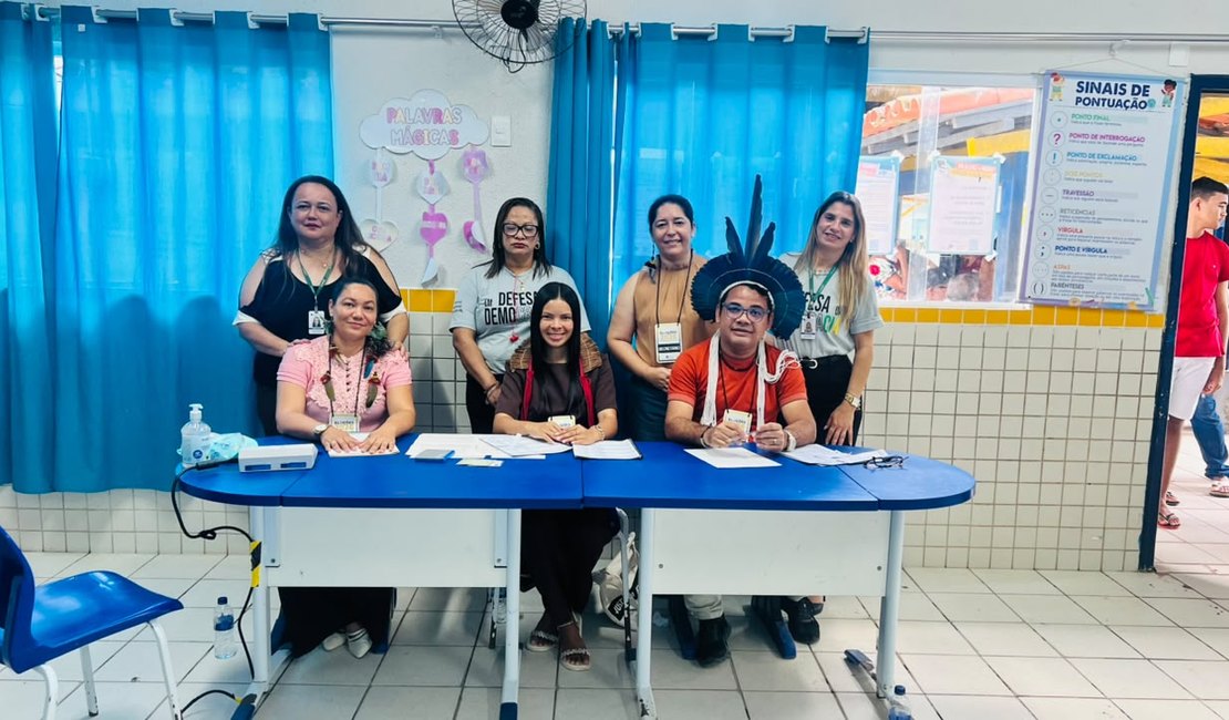 Indígenas Wassu Cocal votam pela primeira vez em seção eleitoral dentro da aldeia