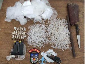 Homem tenta escapar da polícia e acaba preso na Barra de Camaragibe