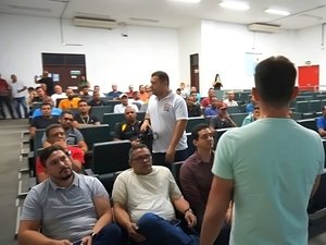 Prefeitura de Penedo realiza capacitação para motoristas de transporte escolar