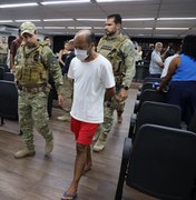 Serial killer de Alagoas é condenado a mais 27 anos de prisão no quinto julgamento