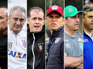 Seis técnicos sobrevivem desde início do Brasileirão