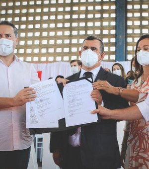 Governador anuncia alça viária e ligação Jacuípe - Campestre