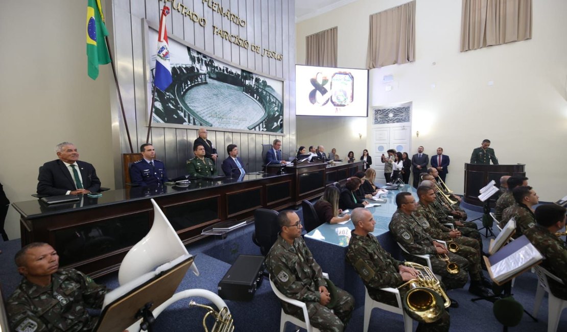 Por iniciativa de Cabo Bebeto, ALE homenageia 80 anos das vitórias da FEB na 2ª Guerra
