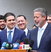 Arthur Lira anuncia Hugo Motta como candidato à presidência da Câmara