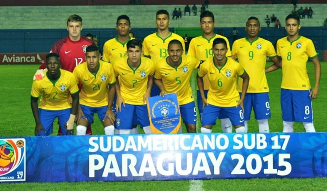 Sul-Americano Sub-17: Brasil vai para a disputa com 13 campeões sub-15